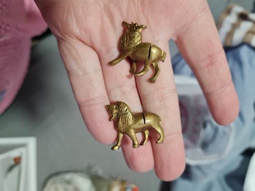 Messing figuren tischkarten - figuren,