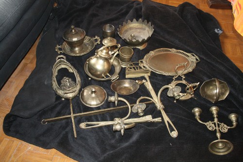 Messing konvolut 18 - ca.,