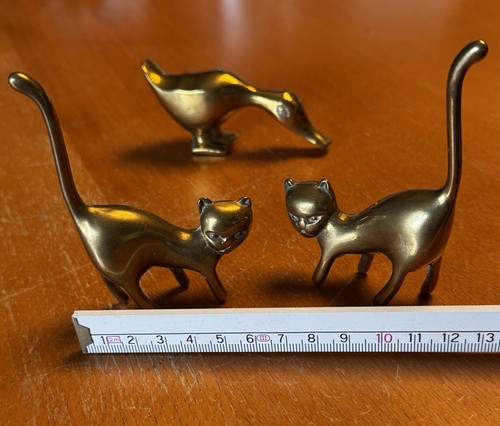 Tierfiguren messing 2 - tierfiguren,,