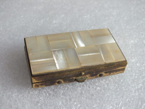 Vintage pillendose - -, /