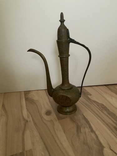 Messing kanne flasche mit - kanne,