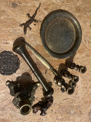 Bronze messing konvolut - bronze/messing,
