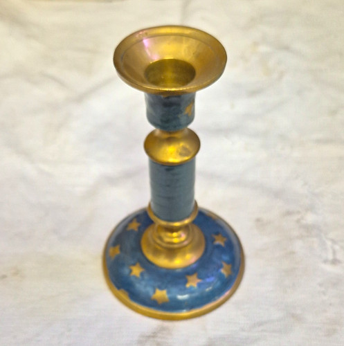 Vintage-Messing-Kerzenhalter