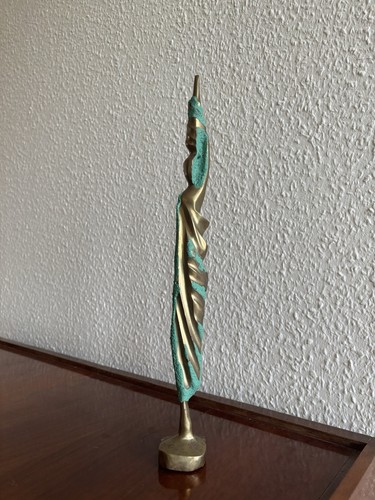 Abstrakte bronze messing - bronze, /