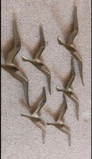 Messing Wandvögel Dekoration