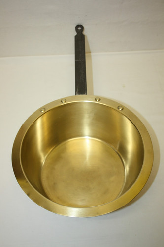 Alter messing topf - ", "