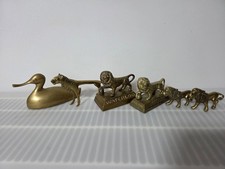 Messingenten + Löwen