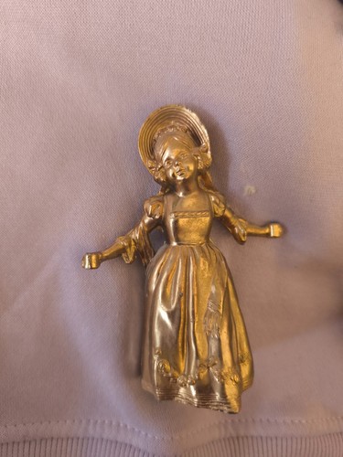 Messingfigur mädchen cm - mädchen,