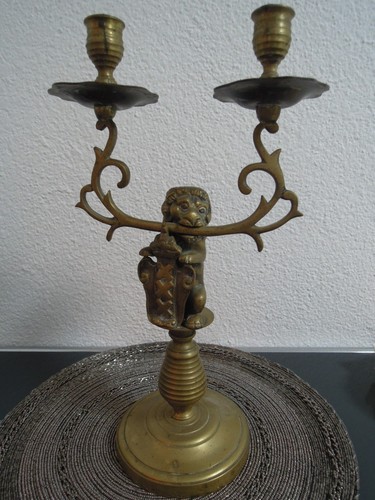 Antiker zweiflammiger - antiker,