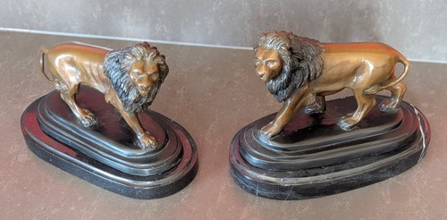 Löwen figuren 2er set - löwen,