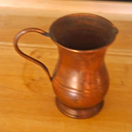 Kleine messingkanne flasche - kleine,