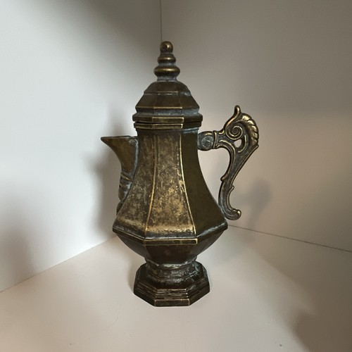 Messing kanne flasche mit - messing,