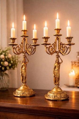 Vintage kerzenständer - vintage,