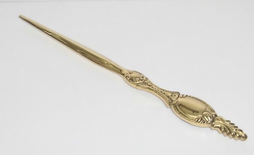 Brieföffner aus messing - messing, stil