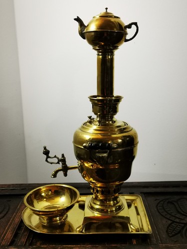 Antiker russischer samowar - antiker,