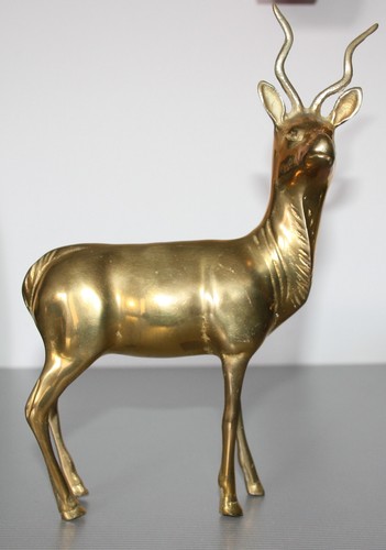 Messing figur reh - figur,