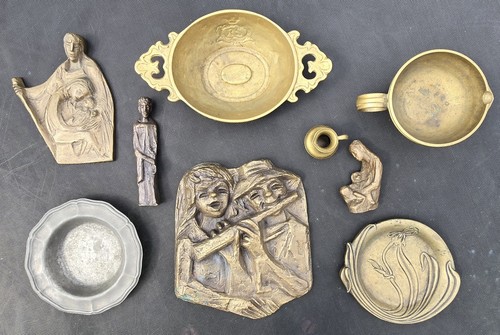 Bronzefiguren bronzerelif - bronzefiguren,