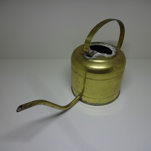 Deko gießkanne aus messing - gießkanne,