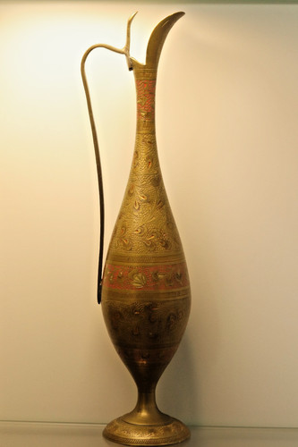 Vintage messing krug - messing, kanne