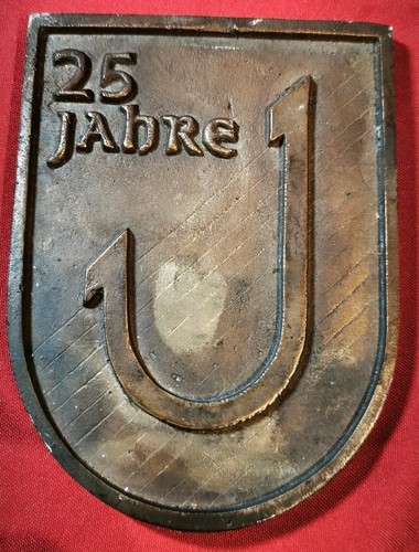 Original bordwappen boot u11 - bordwappen,