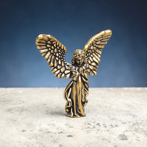Sammelfigur messing statue - sammelfigur,