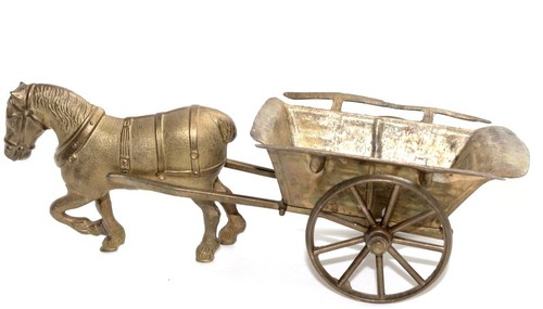Vintage figur pferd mit - vintage,