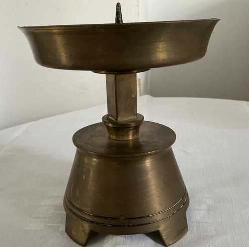 Messing bronze kerzenständer - ,
