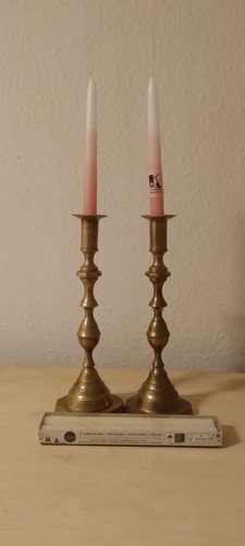 Messing kerzenständer - messing,