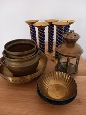 11 Tlg Messing Vintage