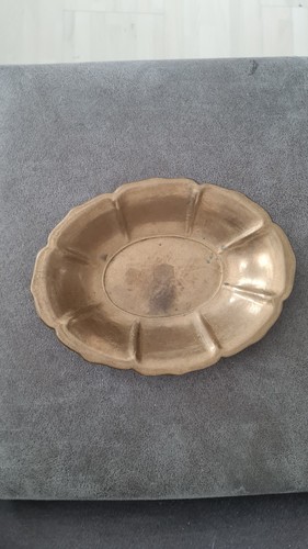 Vintage messing schale - vintage,