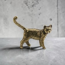 Sammelfigur Messing Statue