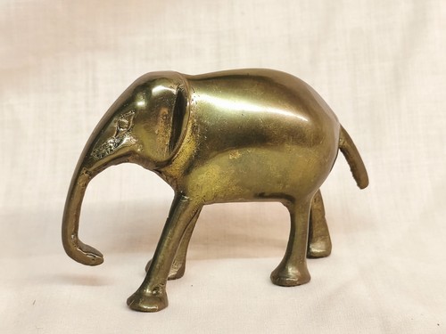 Dekorative messing figur - messing,