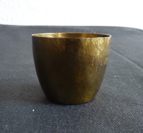 Messing becher handarbeit - ,