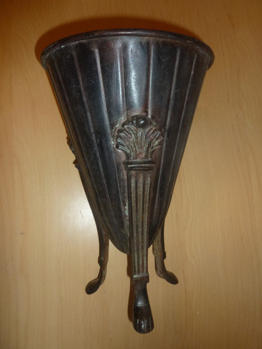 Vintage alte vase - vase, metall