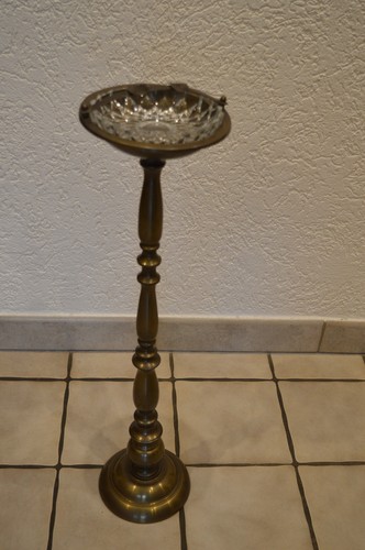 Standaschenbecher messing 67cm - standaschenbecher,